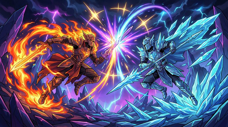 海角动漫-冰火对决