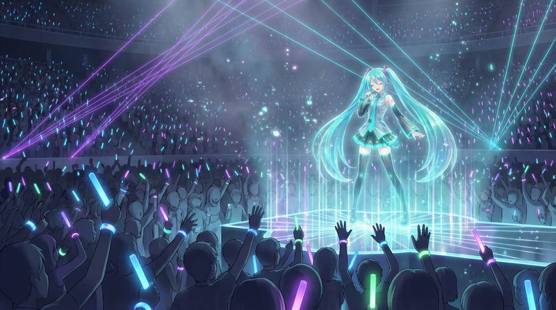 海角动漫-虚拟偶像演唱会